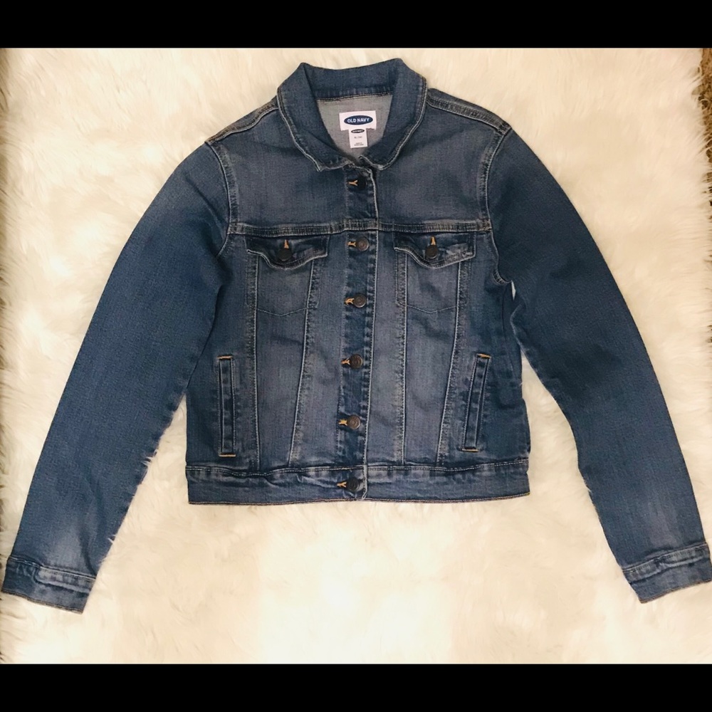 Girls jean jacket